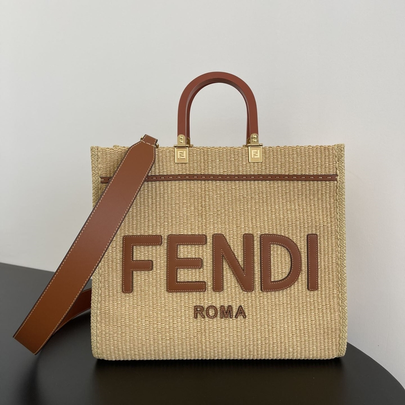 F**di shopping bags